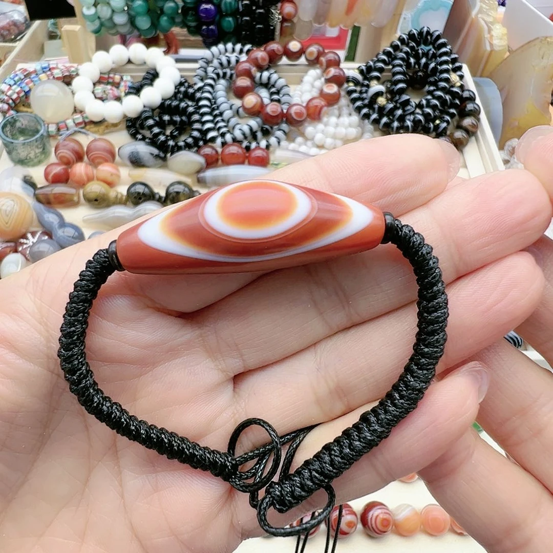 未镶嵌玛瑙/玉髓珠宝半成品