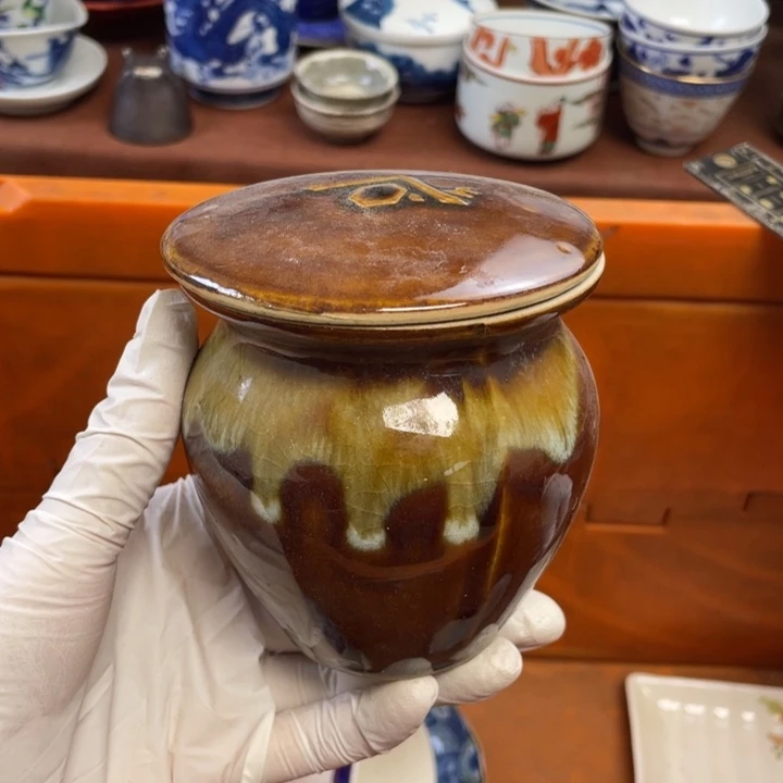 本山绿泥他家瓷器真美…开播了