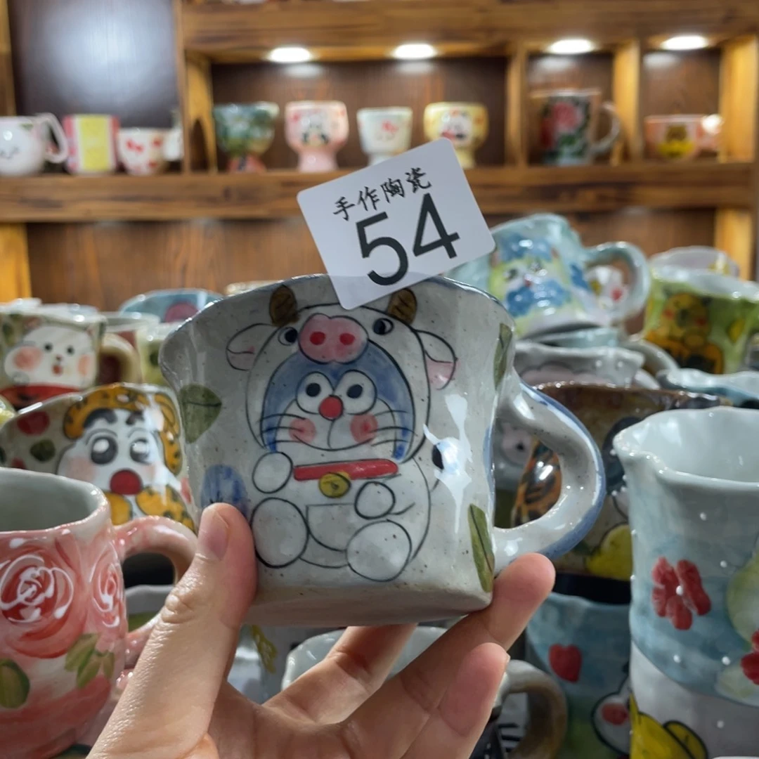 小****?景德镇手工陶瓷咖啡杯54