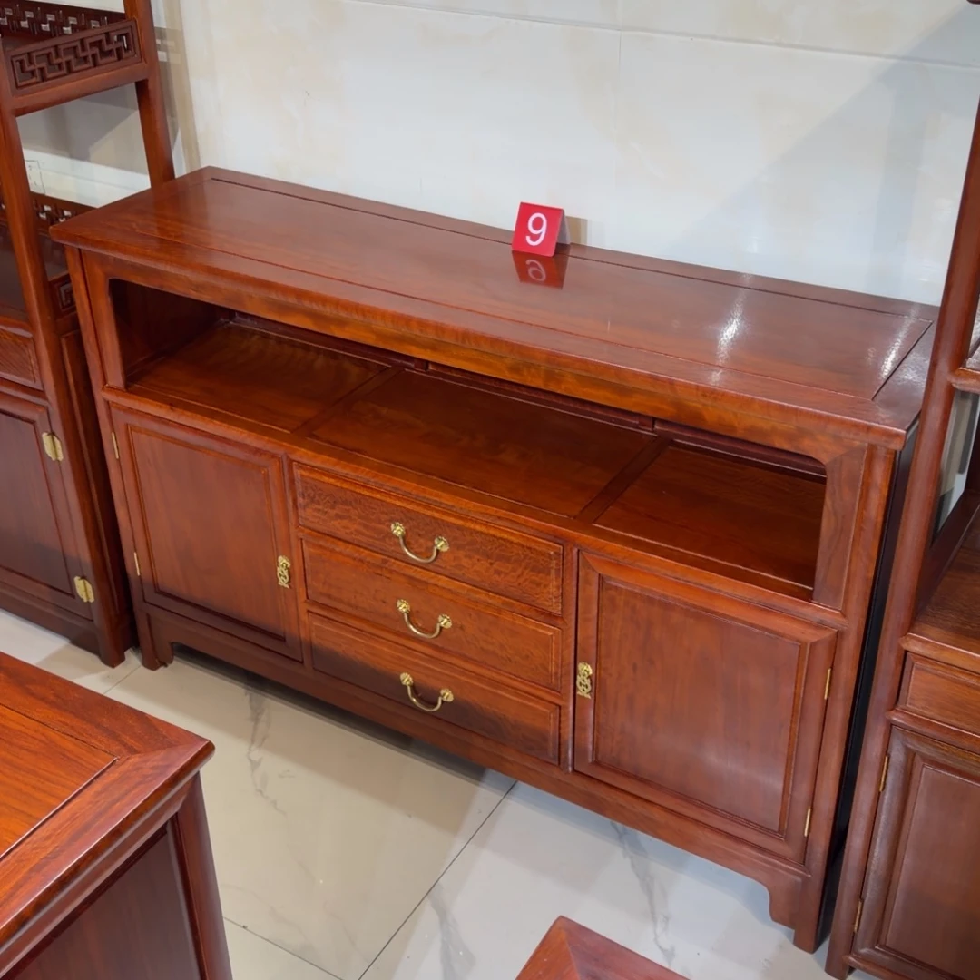 成套家具花梨木类越南花梨138乘38高90餐边柜