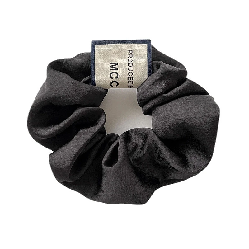 法式高级感大肠发圈简约头绳韩国时尚气质