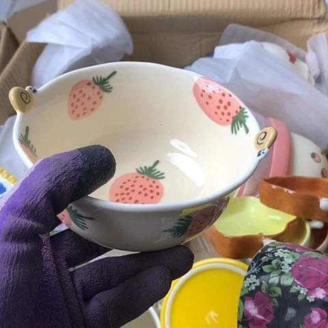 盘陶瓷制品满25拼单发货默认微瑕