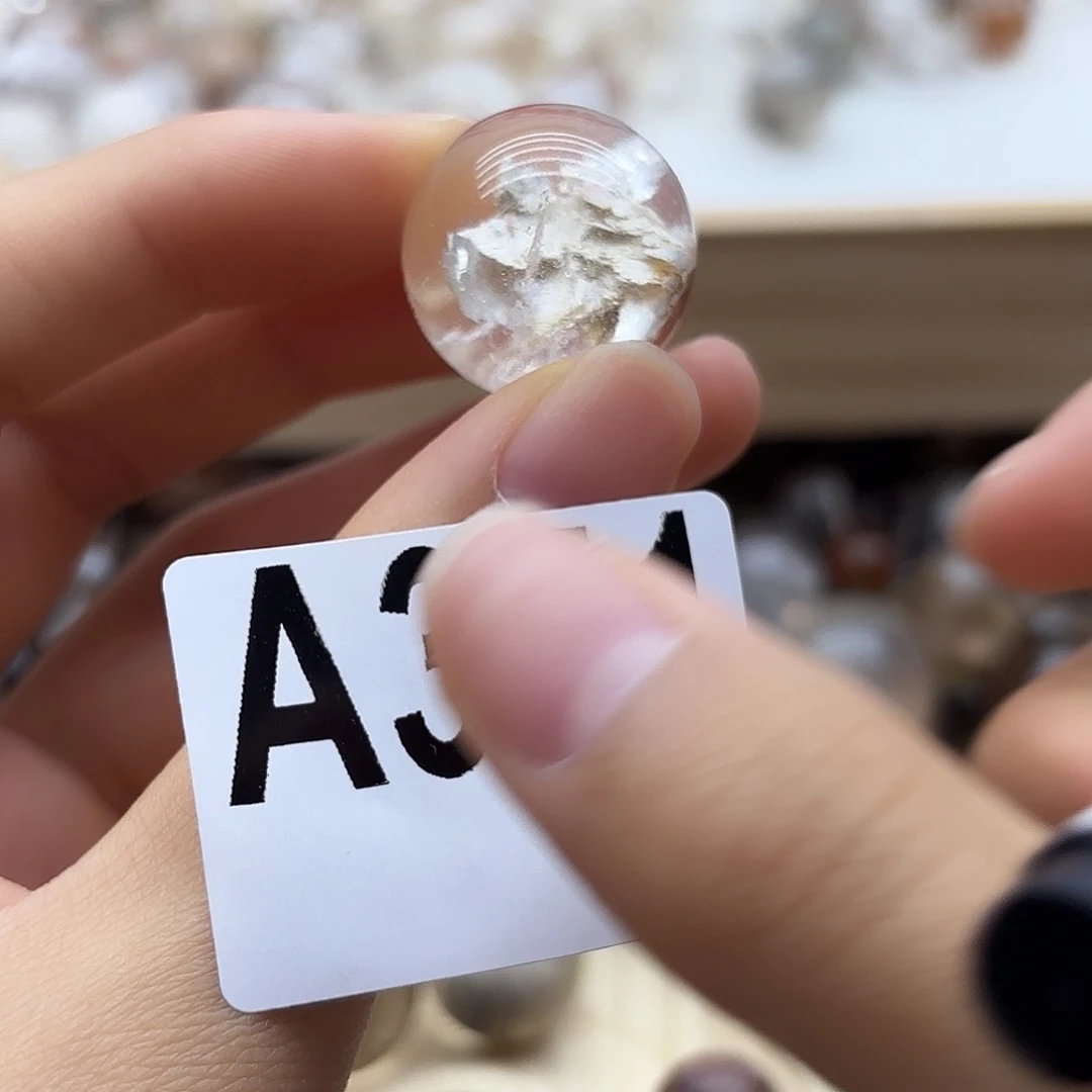 A***菜珠宝半成品未镶嵌水晶351