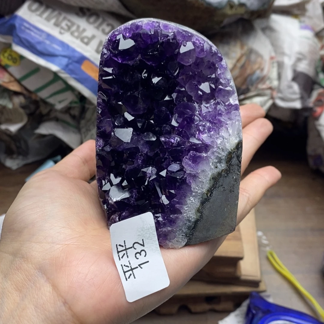 未镶嵌珠宝半成品紫晶