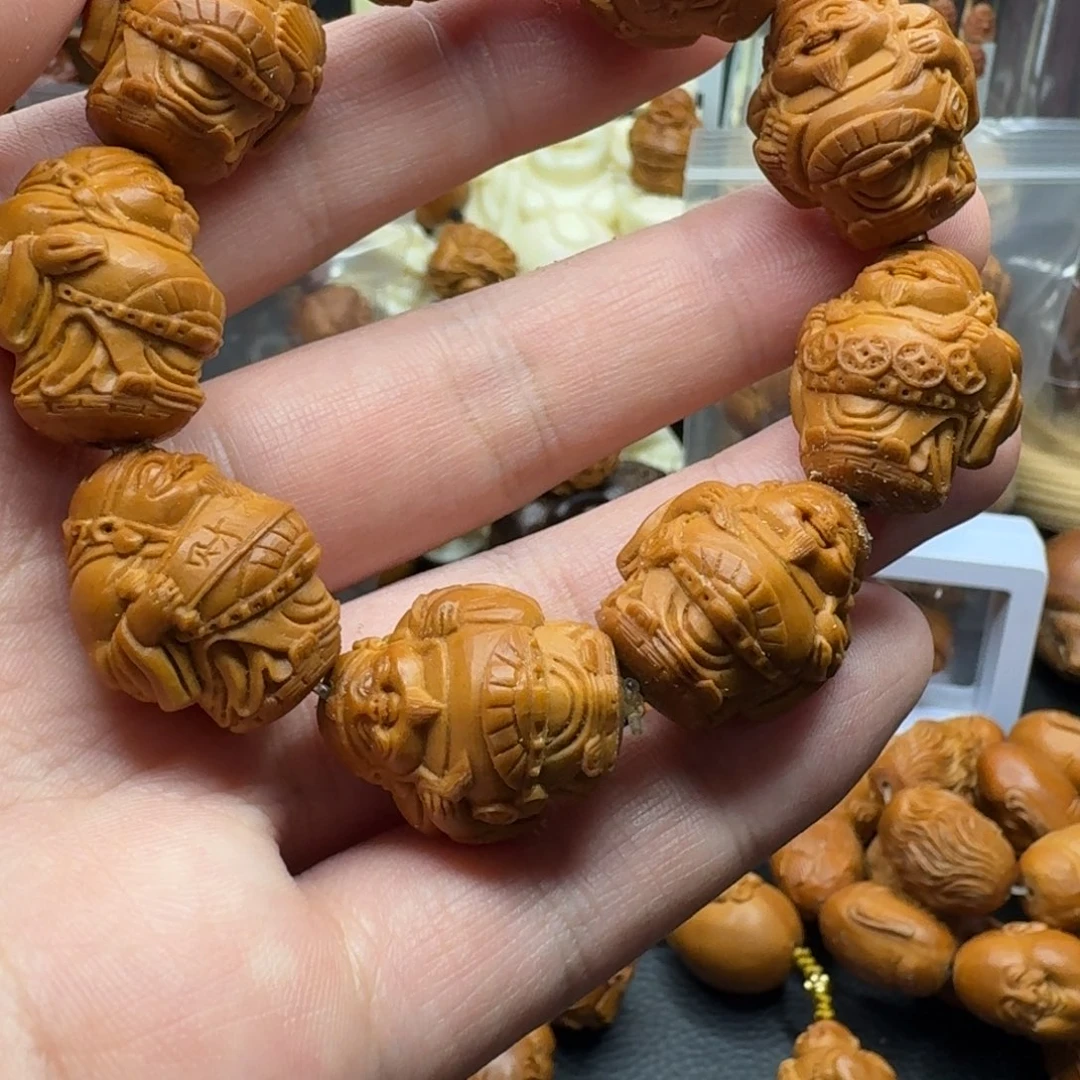 橄榄核手串/手链尺寸19.5