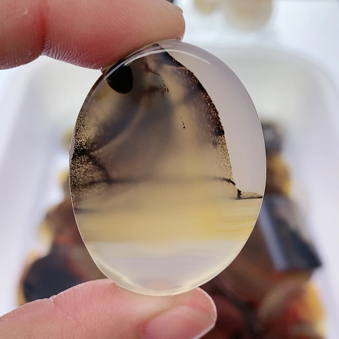 玛瑙/玉髓珠宝半成品未镶嵌