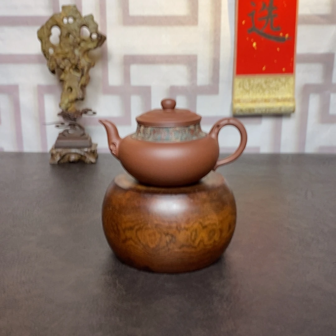 紫砂茶壶紫砂茶具紫泥思语