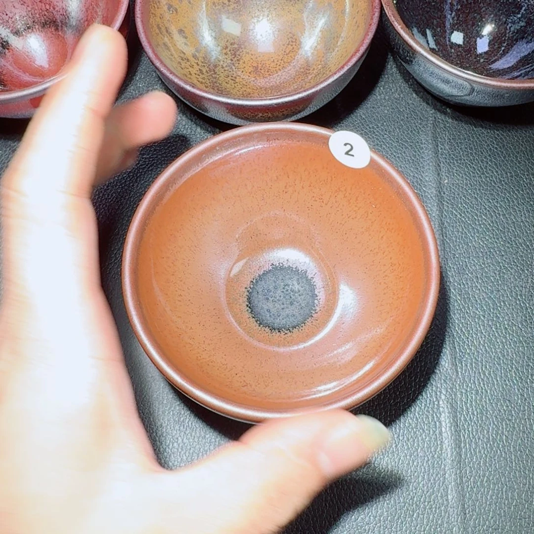 摆件古时茶器建窑建盏2