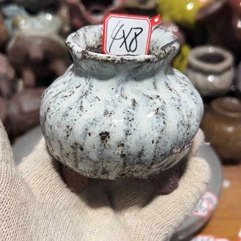 粗陶花盆制作就这样了么