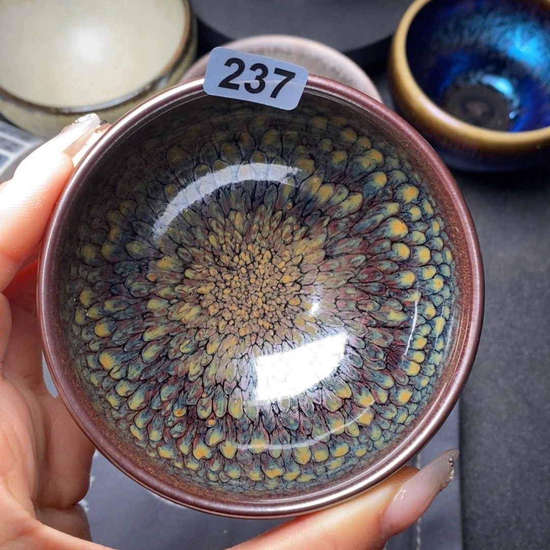 茶盏建窑建盏主人杯237