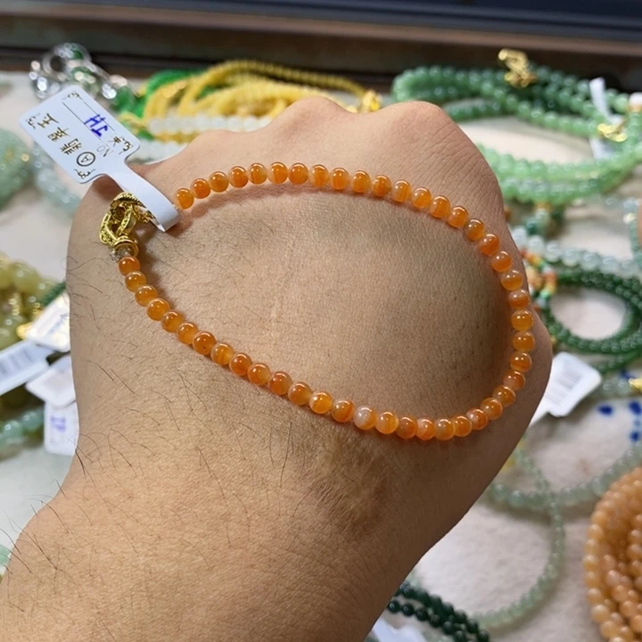 定制翡翠未镶嵌缅甸翡翠a货卡4