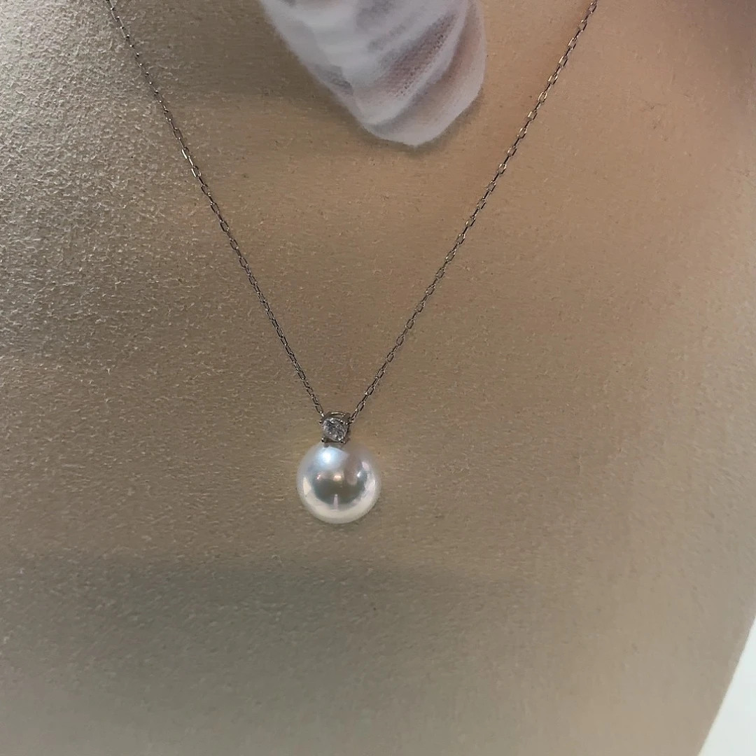 未镶嵌颈饰淡水珍珠