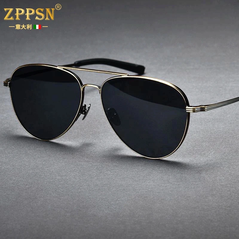 ZPPSN科技品牌时尚高清眼镜太阳蛤蟆镜日夜驾驶防晒护目镜男士