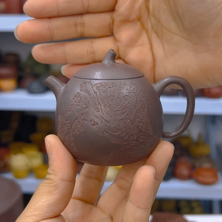 宜兴紫砂工艺紫砂壶