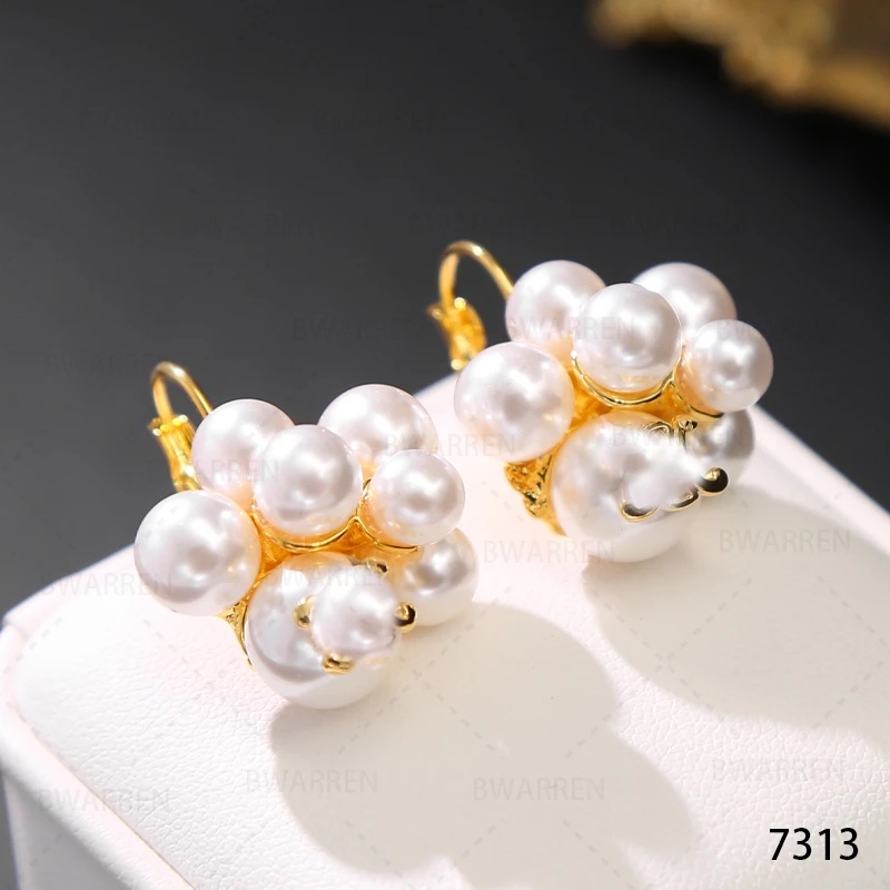 Bawarren 美❤ 7313-精致耳环小众