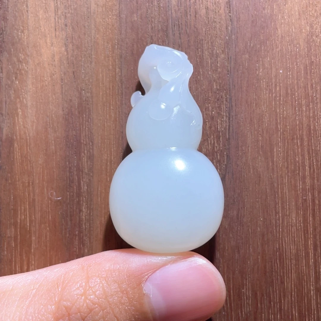 未镶嵌手链和田玉葫芦