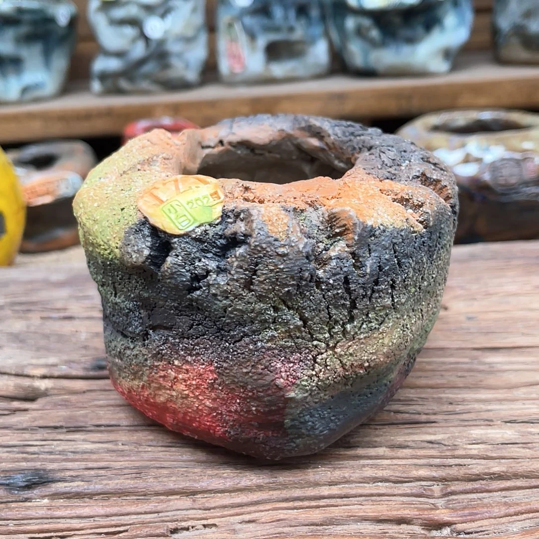 红陶内口4.5外高7厘米