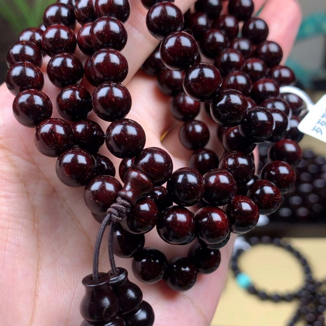 小叶紫檀手串/手链@***风