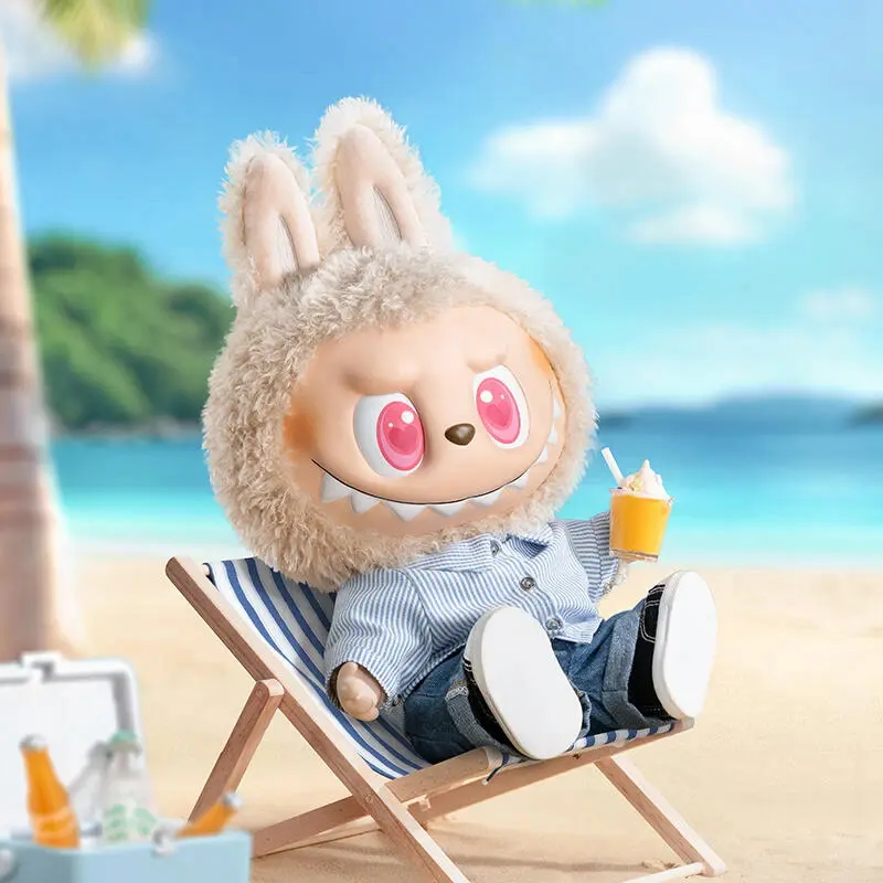 大夏日  FLIP WITH ME夏日野搪胶毛绒公仔 约38cm