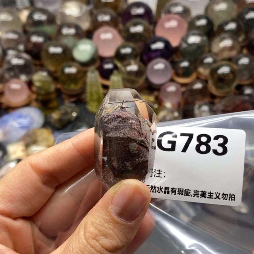 【闪购商品】吊坠精品未镶嵌水晶