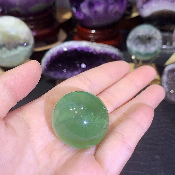 珠宝半成品紫晶未镶嵌
