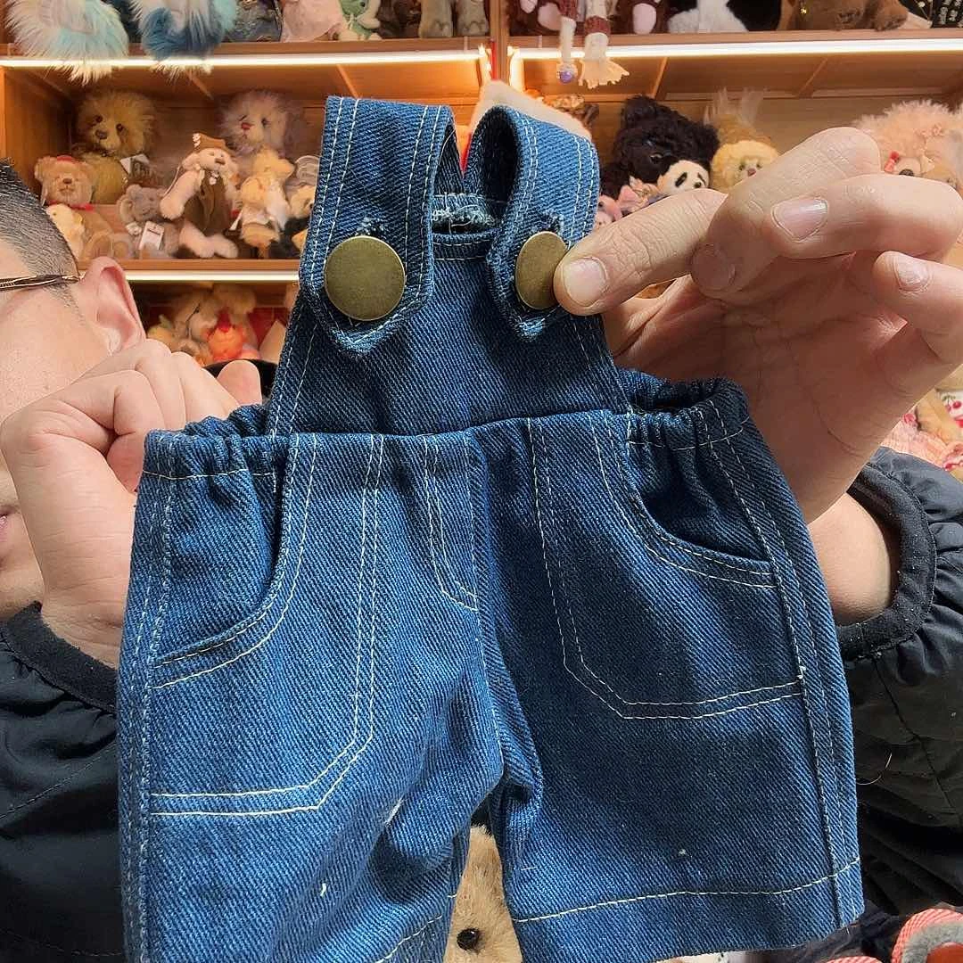 毛绒中号贝瑞背带裤111