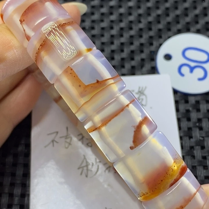 未镶嵌颈饰玛瑙/玉髓古***宴