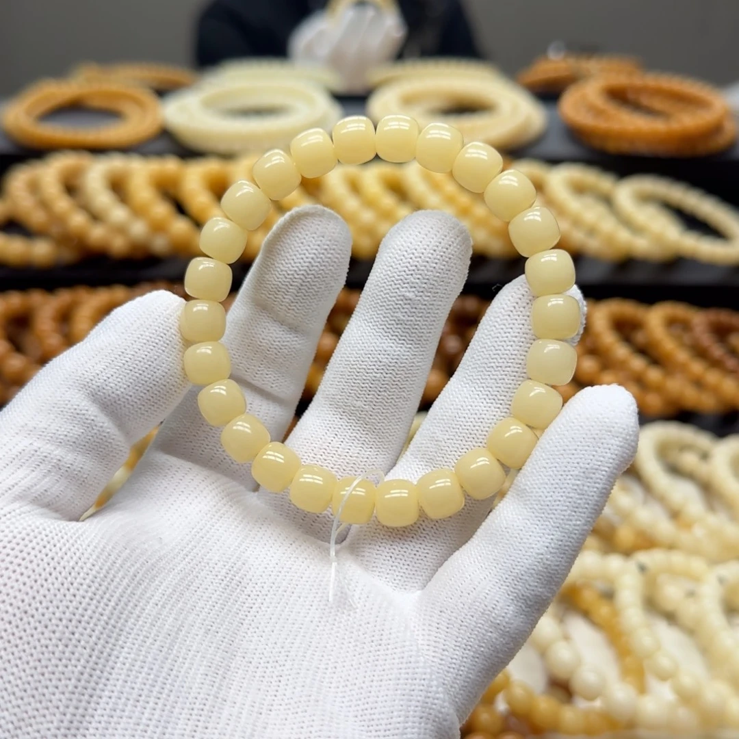 菩提根/象牙果手串8×9 10年 精工