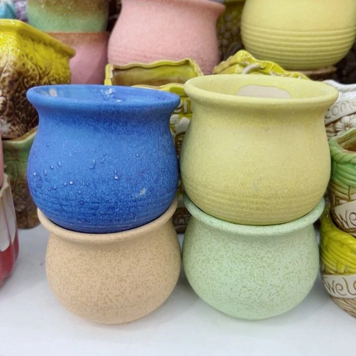 有孔，满10元发货多肉陶瓷花盆