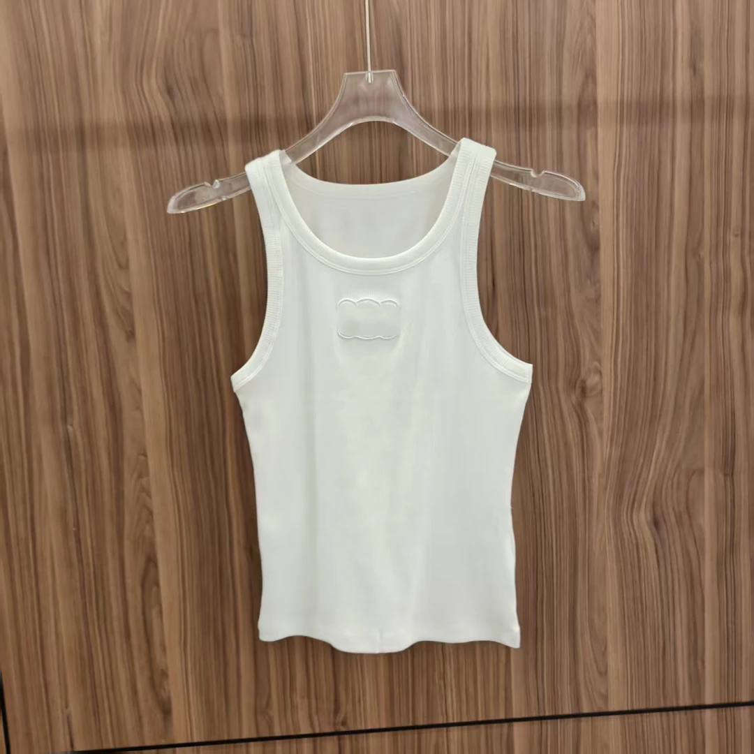 ZIKER｜S琳春款女士百搭修身圆领背心