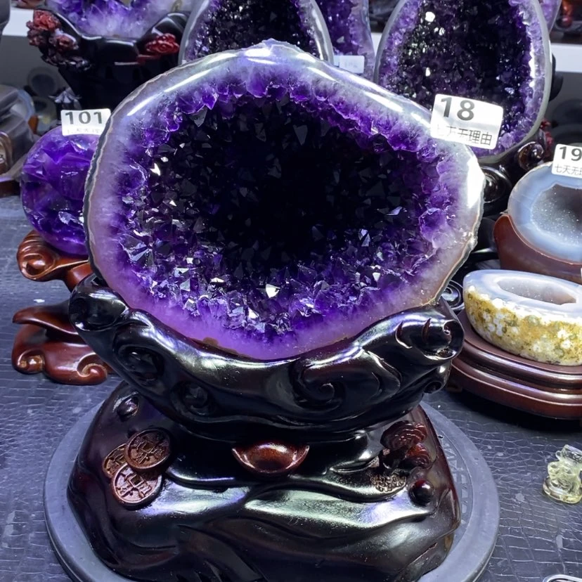 【闪购商品】未镶嵌大型摆件（非配饰）水晶