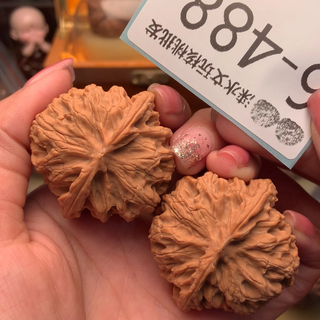 文玩核桃把件44苹果园