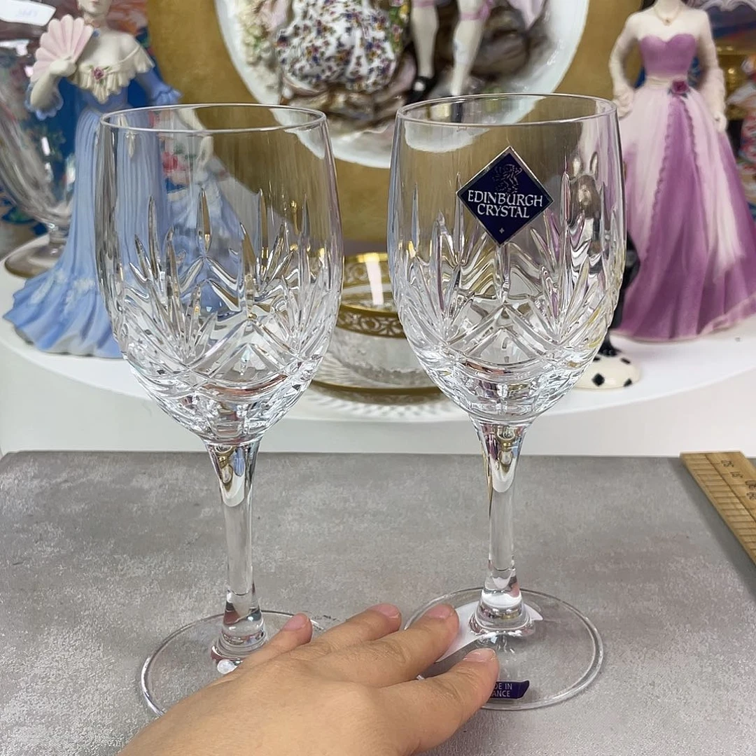 陶瓷器欧瓷咖啡杯水晶杯