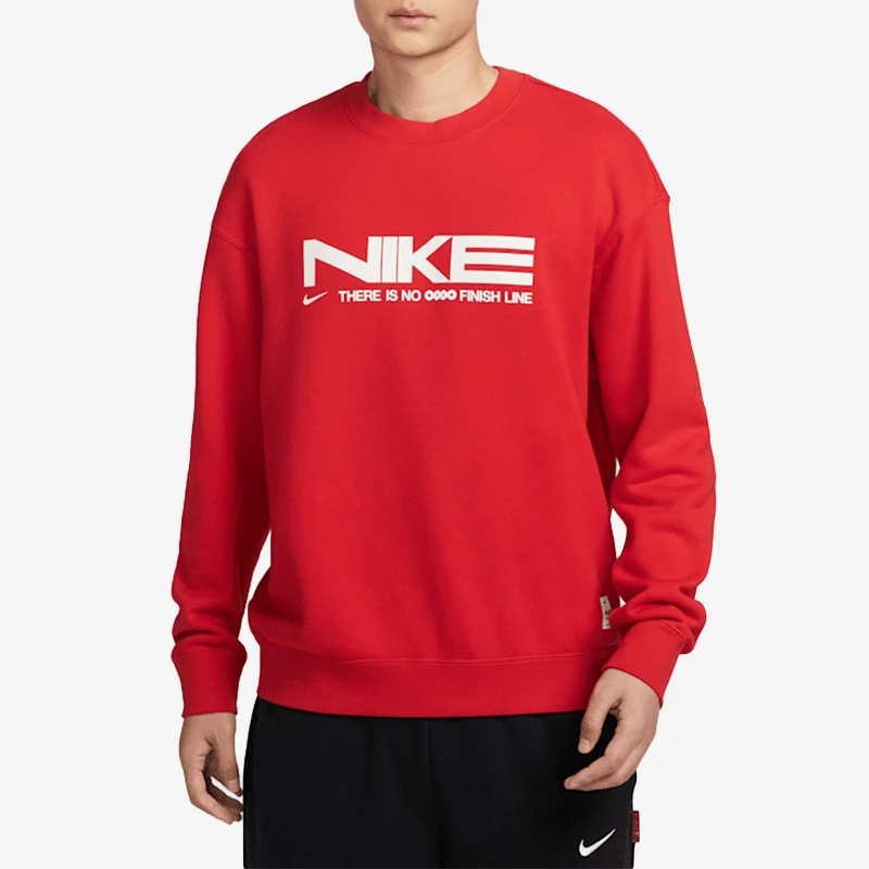 【官方授权】NIKE耐克男子运动休闲针织圆领套头衫 IB5450-657