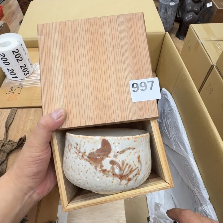 瓷片工艺品摆件瓷器摆件正能量