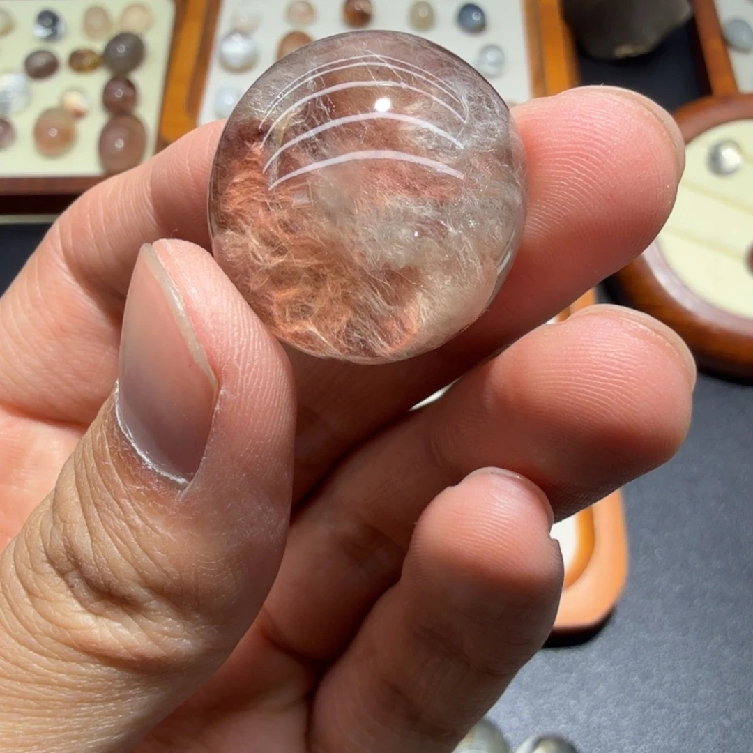 珠宝半成品紫晶未镶嵌