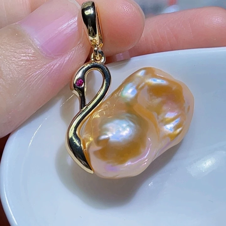 淡水珍珠颈饰未镶嵌