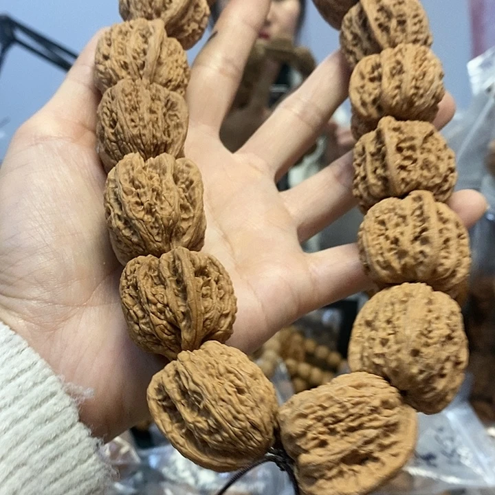 文玩核桃把件32秘闻手持油