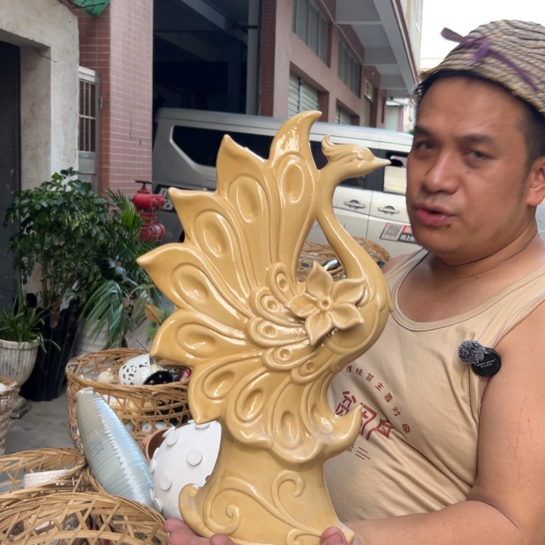 号高温陶瓷工艺饰品（微瑕慎拍）109