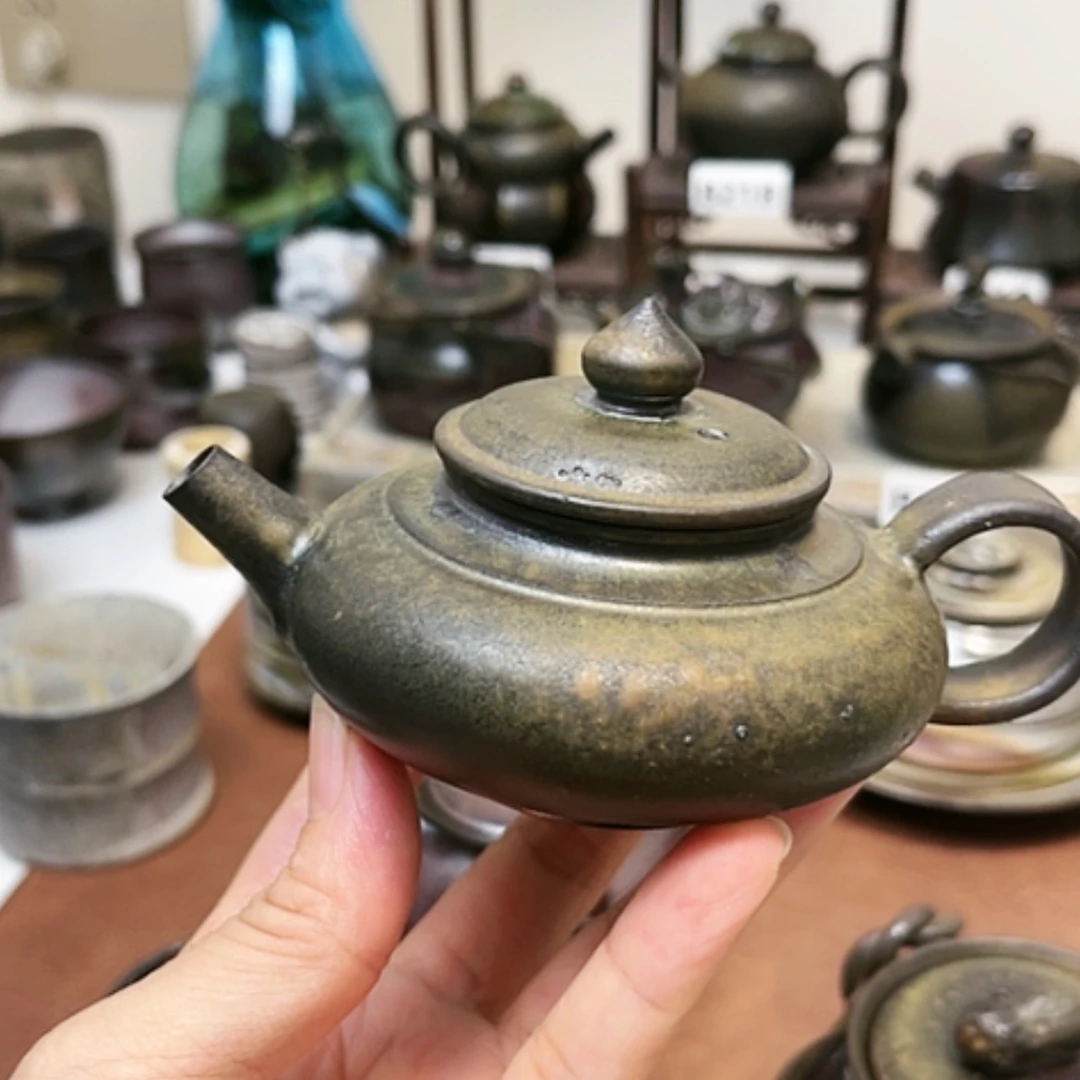 【闪购商品】景德茶具柴烧茶具