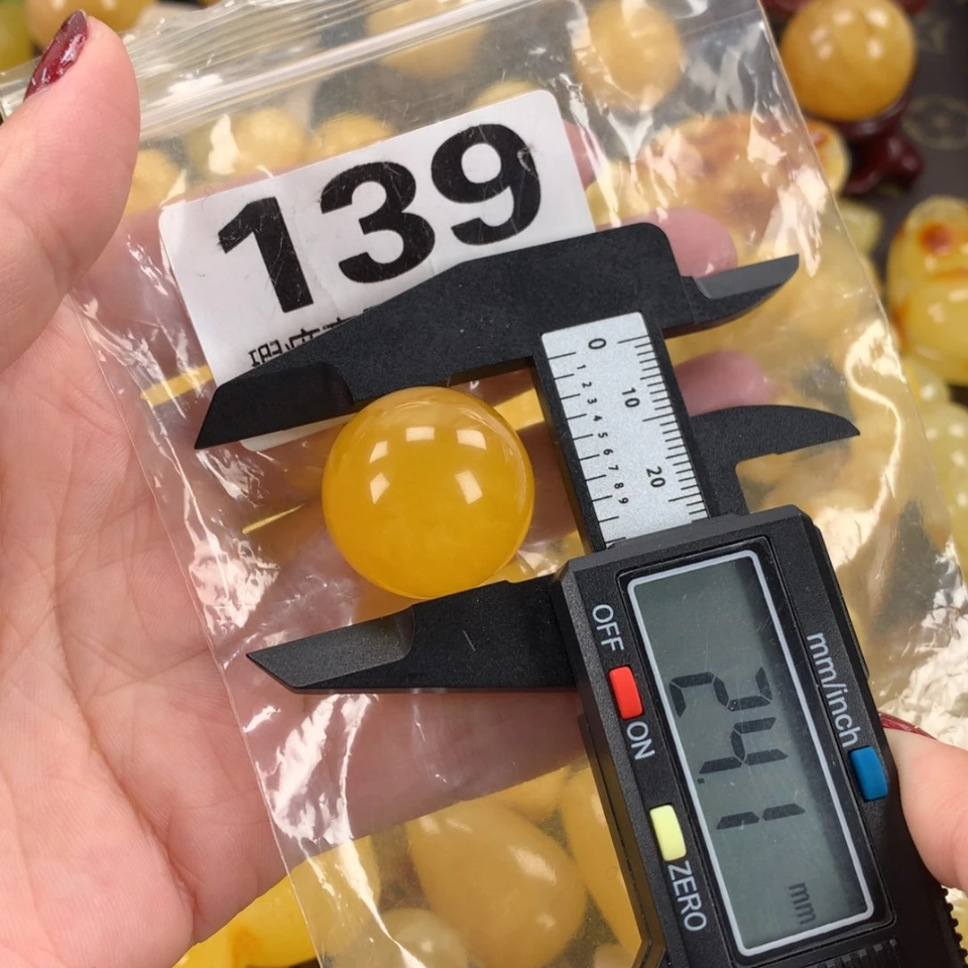 未镶嵌蜜蜡珠宝奇石裸石