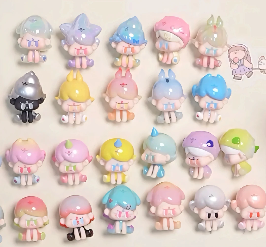 【代拆】阿玛莉莉丝联名气宝深海奇遇记萌粒盲袋盲盒