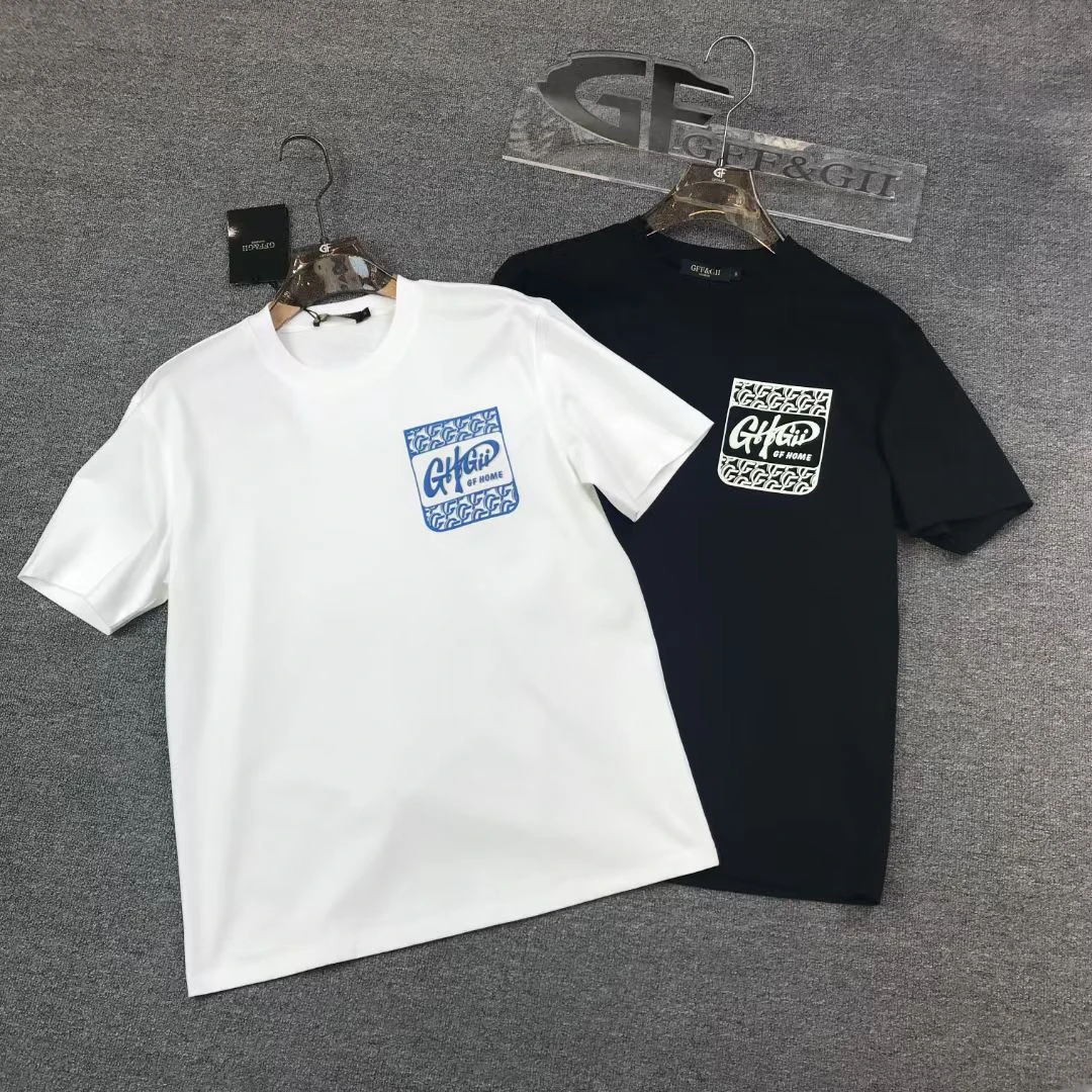#GFF&GII品牌新款男士短袖