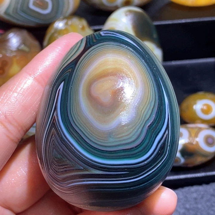 玛瑙/玉髓未镶嵌发饰12