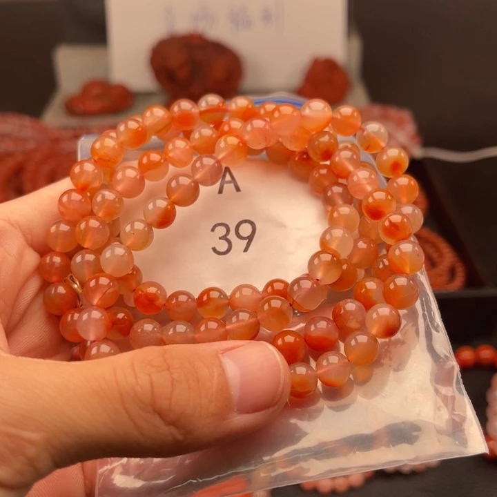未镶嵌南红玛瑙多样性发货7mm南红玛瑙
