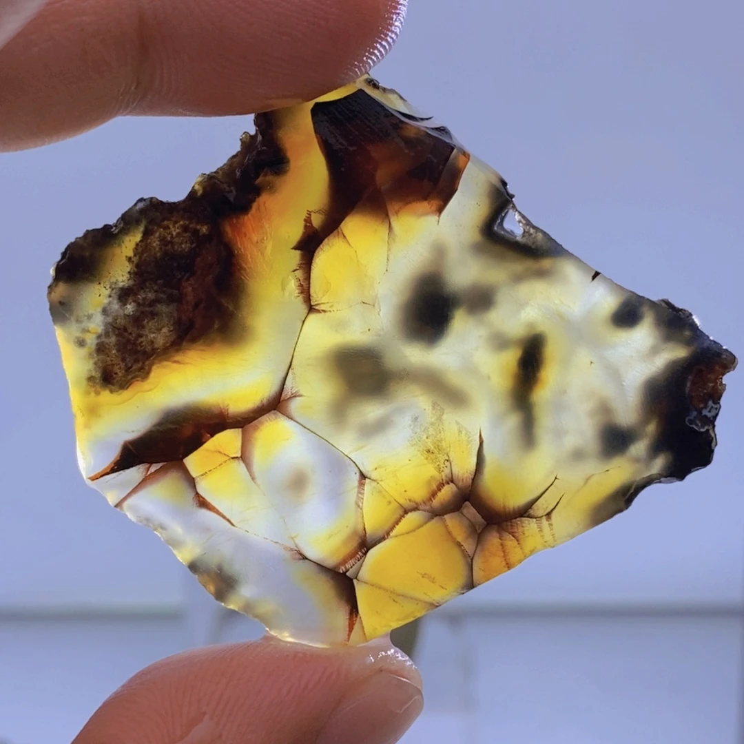 玛瑙/玉髓吊坠(不含链)未镶嵌良*一