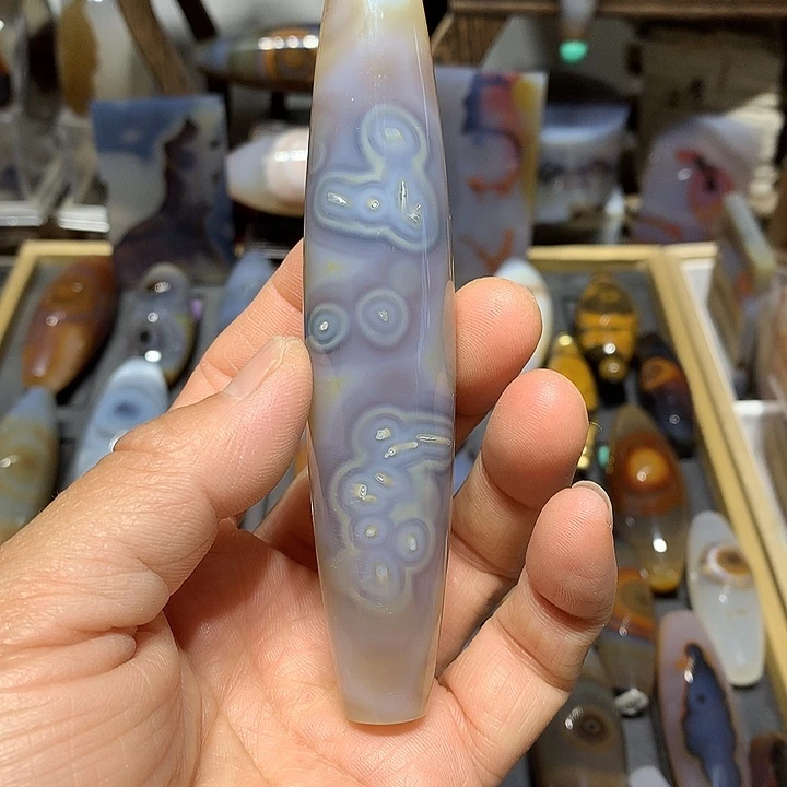 玛瑙/玉髓颈饰未镶嵌