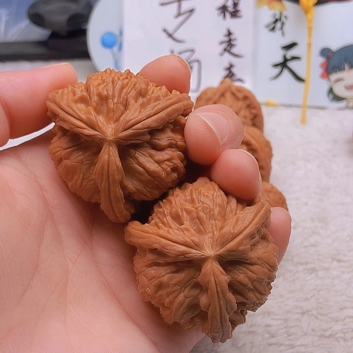 吊坠文玩核桃?***?三棱