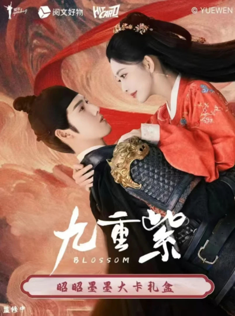 蛋蛋【点盒】《九重紫》官方影视剧 Hitcard 昭昭墨墨大卡礼盒(代拆)