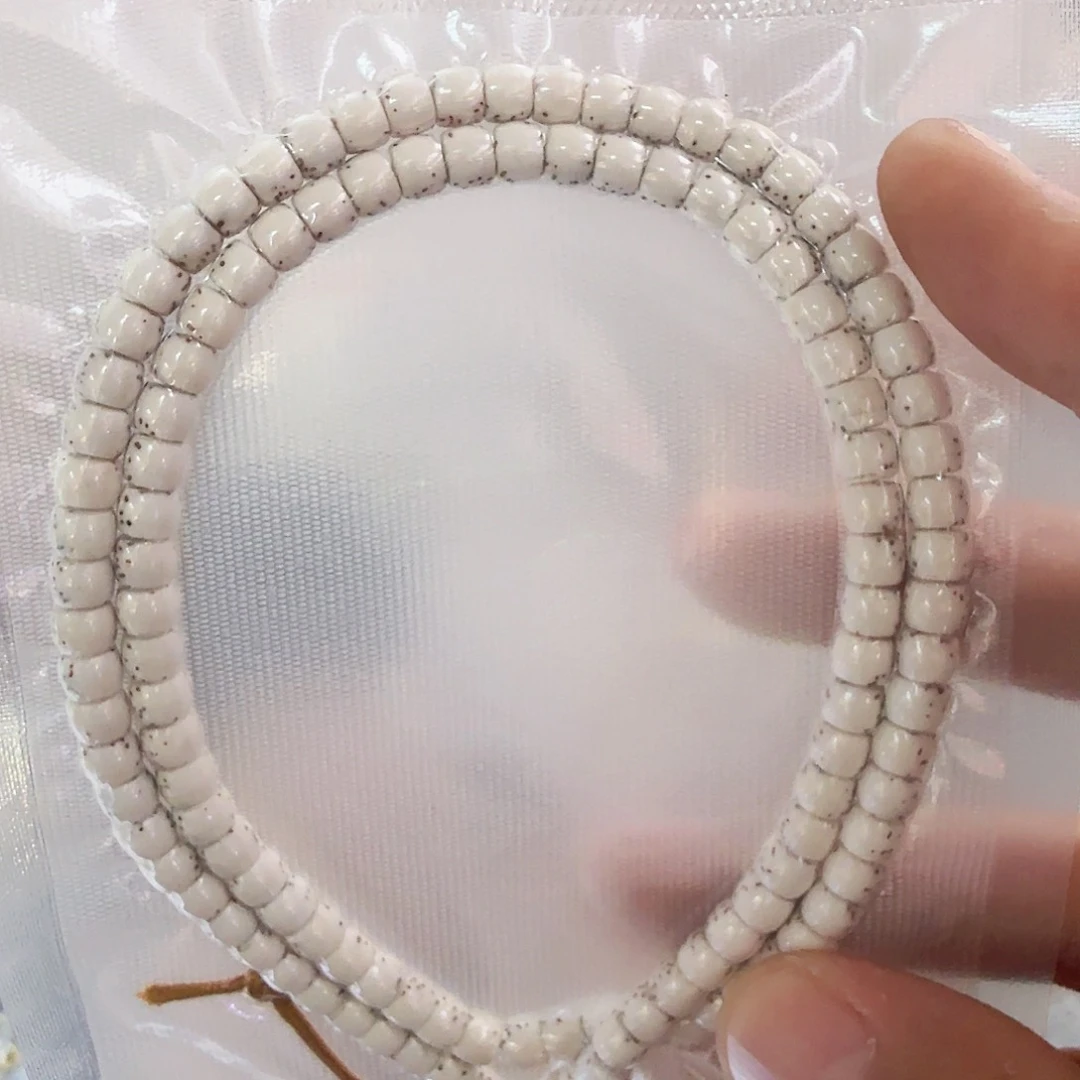 吊坠星月菩提大留白直切108。65